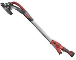 Flex-tools Ponceuse Mur Et Plafond 504068 GE MH 18.0-EC/5.0 Set+MH-X Accu Girafe Ponceuse Pour Murs Et Plafonds Avec SystĂšme De TĂȘte Interchangeable 18V 5.0Ah Li-Ion