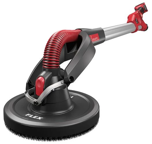 Flex-tools Ponceuse Mur Et Plafond 504068 GE MH 18.0-EC/5.0 Set+MH-X Accu Girafe Ponceuse Pour Murs Et Plafonds Avec Système De Tête Interchangeable 18V 5.0Ah Li-Ion 6 Flex-tools Ponceuse Mur Et Plafond 504068 GE MH 18.0-EC/5.0 Set+MH-X Accu Girafe Ponceuse Pour Murs Et Plafonds Avec Système De Tête Interchangeable 18V 5.0Ah Li-Ion – Image 4