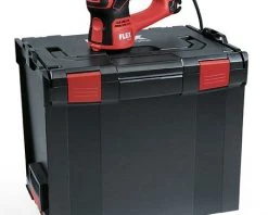 Flex-tools Ponceuse Mur Et Plafond 504114 GCE 6-EC Kit Handy-Giraffe Ponceuse Pour Mur Et Plafond Avec SystĂšme De TĂȘte Interchangeable