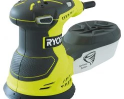 Ryobi Ponceuse Excentrique 5133001144 ROS300 Ponceuse à Orbite Aléatoire 125 Mm