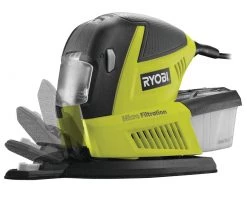 Ryobi Ponceuse Triangulaire 5133002910 RMS180-SA30 Ponceuse 3 En 1 + Papier De Verre