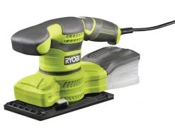 Ryobi Ponceuse Vibrante 5133003678 RSS200-GA20 Ponceuse Orbitale 93x185 Mm