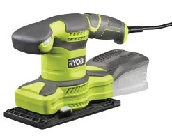 Ryobi Ponceuse Vibrante 5133003680 RSS280-SA30 Ponceuse Orbitale 93x185 Mm