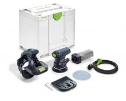 Festool Ponceuse Excentrique 576678 Ponceuse De Chants ES-ETS 125 REQ-Plus