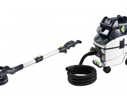 Festool Ponceuse Mur Et Plafond 576698 Ponceuse à Bras PLANEX LHS 2 225/CTM 36-Set
