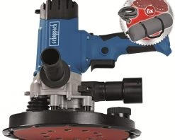 Scheppach Ponceuse Mur Et Plafond 5903802901 Ponceuse Pour Murs Et Plafonds DS200 -Ponceuses Soldes 5903802901 ponceuse pour murs et plafonds ds200 2