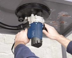 Scheppach Ponceuse Mur Et Plafond 5903802901 Ponceuse Pour Murs Et Plafonds DS200 -Ponceuses Soldes 5903802901 ponceuse pour murs et plafonds ds200 3