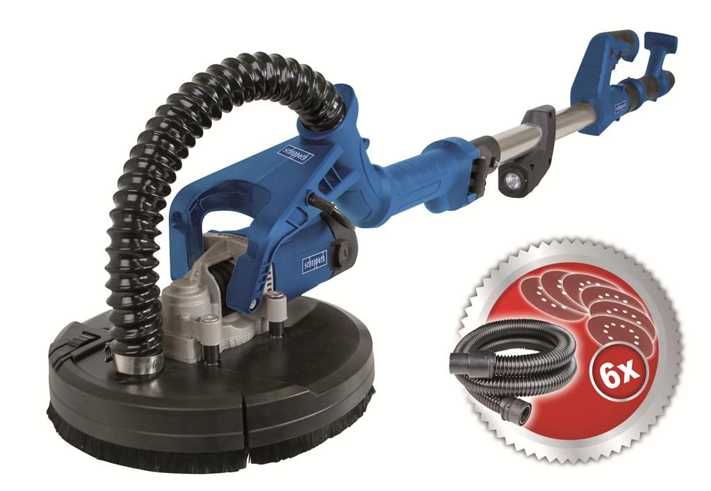 Scheppach Ponceuse Mur Et Plafond 5903804901 DS920 Ponceuse Murale 225 Mm 4 Scheppach Ponceuse Mur Et Plafond 5903804901 DS920 Ponceuse Murale 225 Mm – Image 2