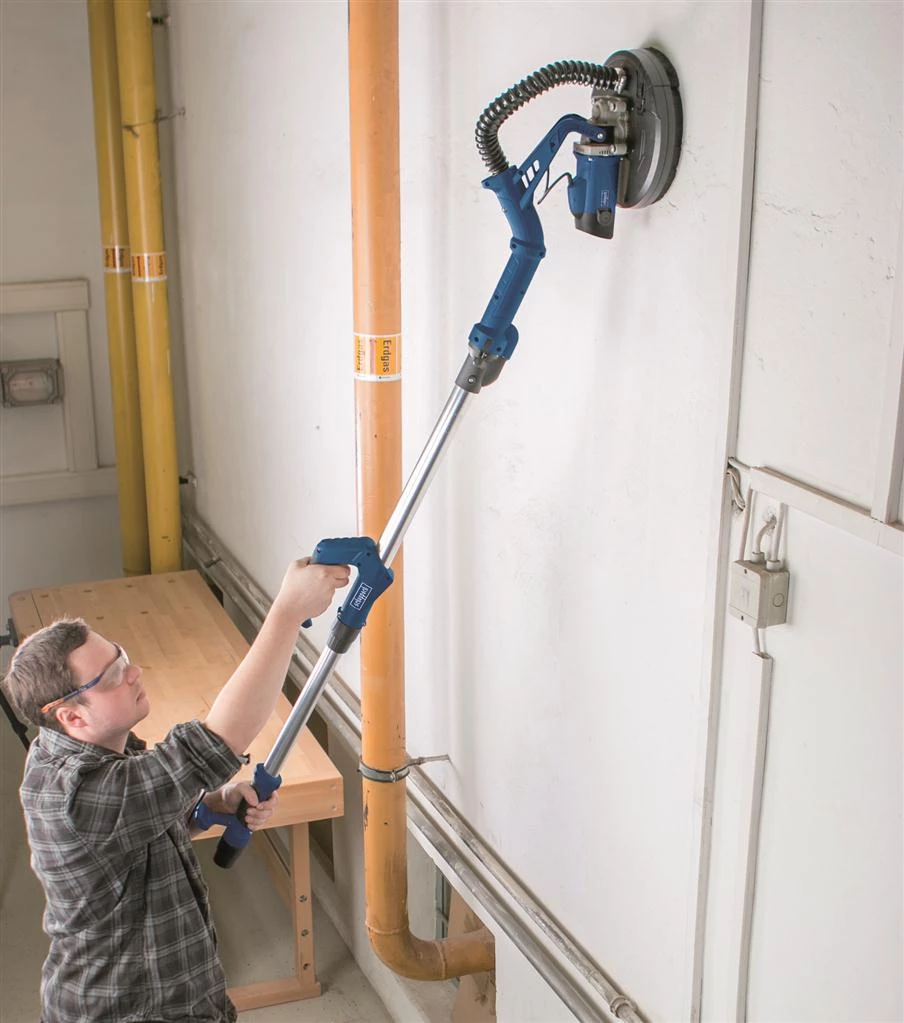 Scheppach Ponceuse Mur Et Plafond 5903804901 DS920 Ponceuse Murale 225 Mm 6 Scheppach Ponceuse Mur Et Plafond 5903804901 DS920 Ponceuse Murale 225 Mm – Image 4