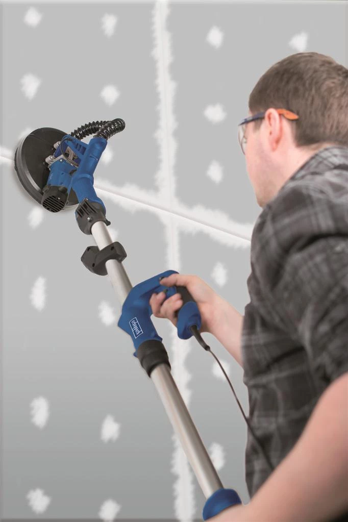 Scheppach Ponceuse Mur Et Plafond 5903804901 DS920 Ponceuse Murale 225 Mm 7 Scheppach Ponceuse Mur Et Plafond 5903804901 DS920 Ponceuse Murale 225 Mm – Image 5