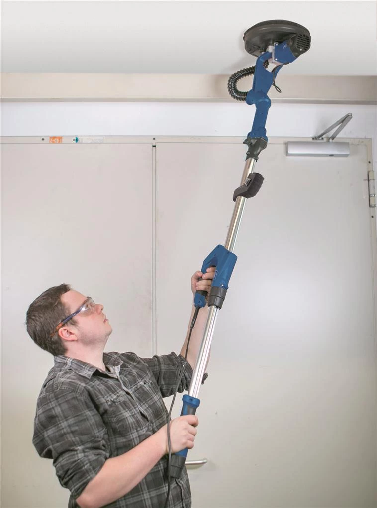 Scheppach Ponceuse Mur Et Plafond 5903804901 DS920 Ponceuse Murale 225 Mm 8 Scheppach Ponceuse Mur Et Plafond 5903804901 DS920 Ponceuse Murale 225 Mm – Image 6