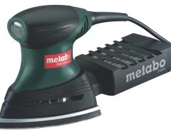 Metabo Ponceuse Triangulaire 600065500 FMS200 Intec Meuleuse Multifonctions 200W