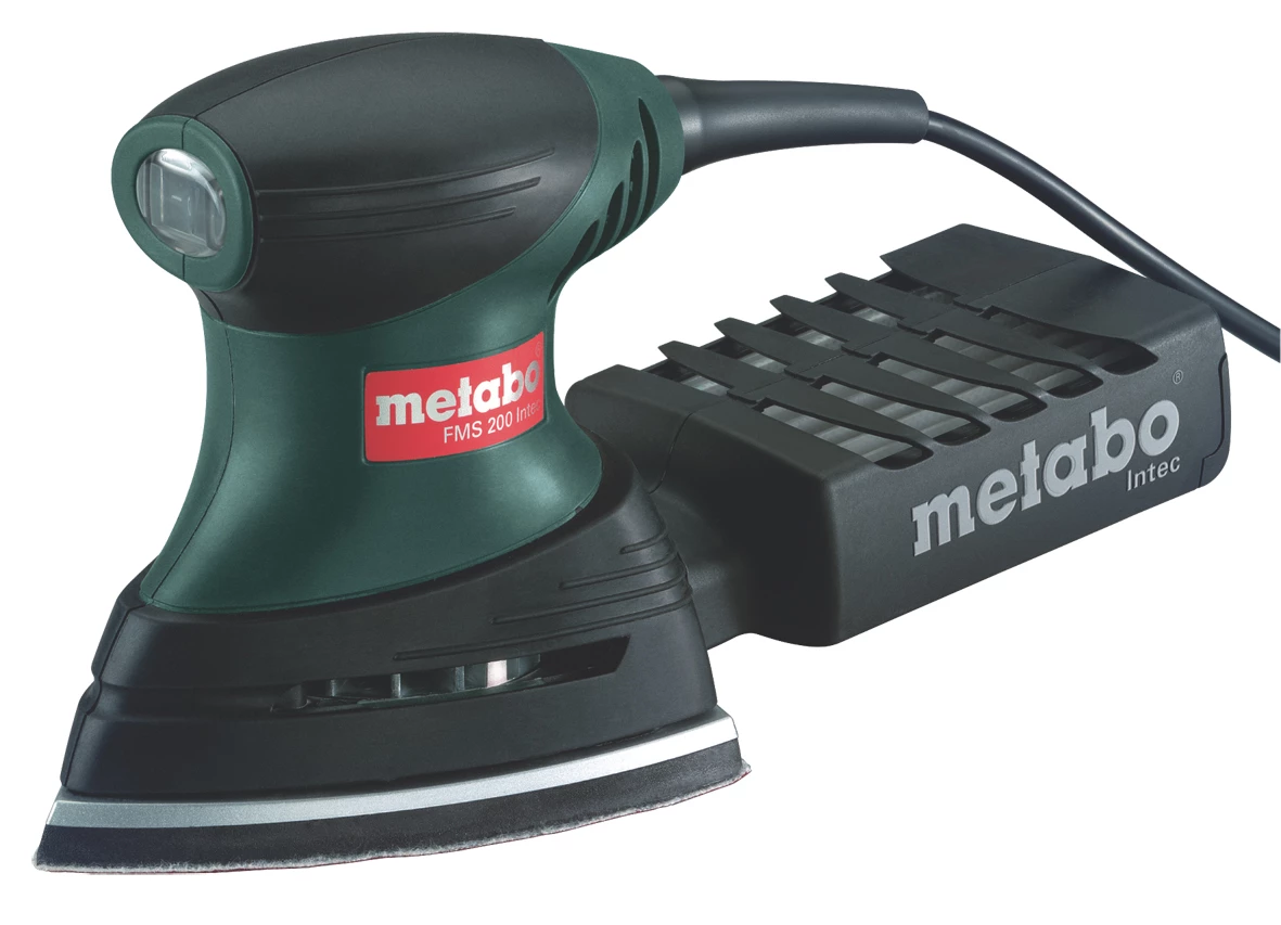Metabo Ponceuse Triangulaire 600065500 FMS200 Intec Meuleuse Multifonctions 200W 3 Metabo Ponceuse Triangulaire 600065500 FMS200 Intec Meuleuse Multifonctions 200W
