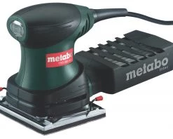 Metabo Ponceuse Vibrante 600066500 FSR200 Intec Ponceuse à Main 200W