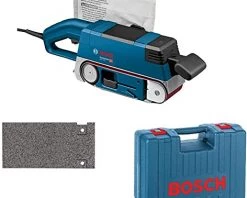 Bosch Bleu Ponceuse à Bande 601274707 Ponceuses à Bande GBS 75 AE Professional