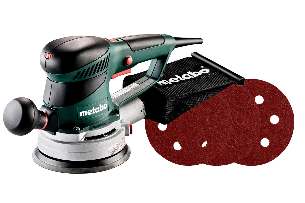 Metabo 690871000 SXE450 TurboTec Ponceuse Excentrique 150 Mm 350 Watt + 5 Ans De Garantie Du Revendeur + 25 Disques De Ponçage 4 Metabo 690871000 SXE450 TurboTec Ponceuse Excentrique 150 Mm 350 Watt + 5 Ans De Garantie Du Revendeur + 25 Disques De Ponçage – Image 2