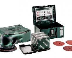 Metabo 691037000 SXE 150-2.5 BL SET Ponceuse Excentrique Metaloc + Set D'abrasifs -Ponceuses Soldes 691037000 sxe 150 2 5 bl set ponceuse excentrique metaloc set d abrasifs 2