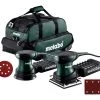 Metabo 691125000 FSR200 Ponceuse à Main 200W + FSX200 Ponceuse Excentrique 240W Dans Sac -Ponceuses Soldes 691125000 fsr200 ponceuse a main 200w fsx200 ponceuse excentrique 240w dans sac