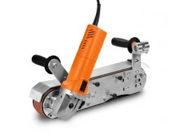 Fein 79032200232 GRIT GHB 15-50 Ponceuse à Bande Guidée à La Main En Inox Pour Le Traitement De L'acier Inoxydable