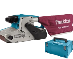 Makita Ponceuse à Bande 9404J Ponceuse Dans Mbox - 1010W - 100 X 610mm