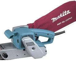 Makita 9924DB Ponceuse à Bande 850W 230V 76 X 610 Mm