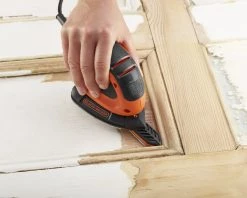 Black & Decker Ponceuse Triangulaire BEW230-QS Ponceuse Delta 55 Watt 13 Black & Decker Ponceuse Triangulaire BEW230-QS Ponceuse Delta 55 Watt -Ponceuses Soldes bew230 qs ponceuse delta 55 watt 5