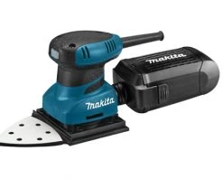Makita BO4565 Ponceuse Vibrante + Coffret Mbox 2 Avec Papier De Verre -Ponceuses Soldes bo4565 ponceuse vibrante coffret mbox 2 avec papier de verre 2