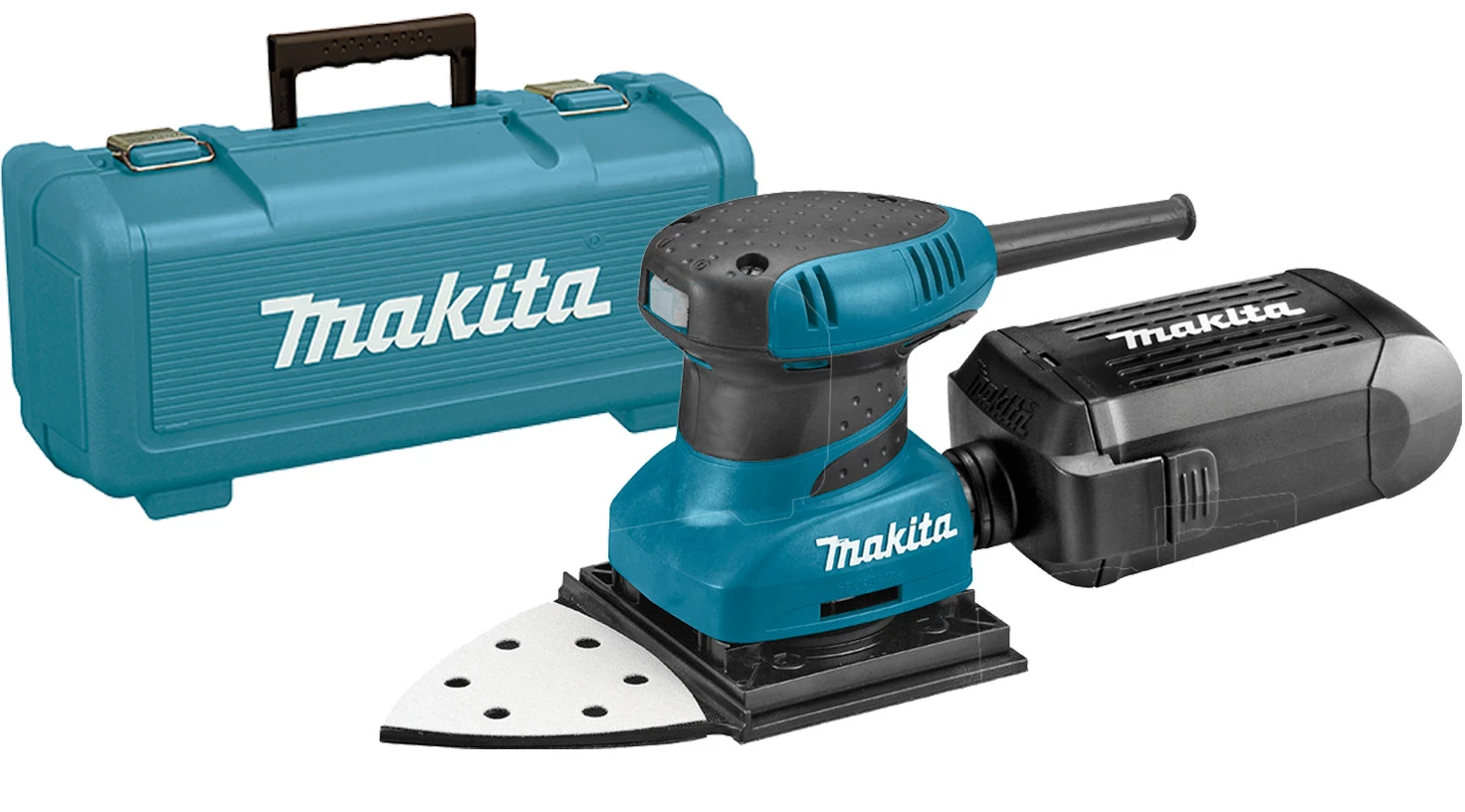 Makita BO4565K Ponceuse Vibrante 200W 4 Makita BO4565K Ponceuse Vibrante 200W – Image 2