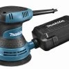 Makita BO5030K Ponceuse Excentrique 300W Ø 125 Mm -Ponceuses Soldes bo5030k ponceuse excentrique 300w o 125 mm