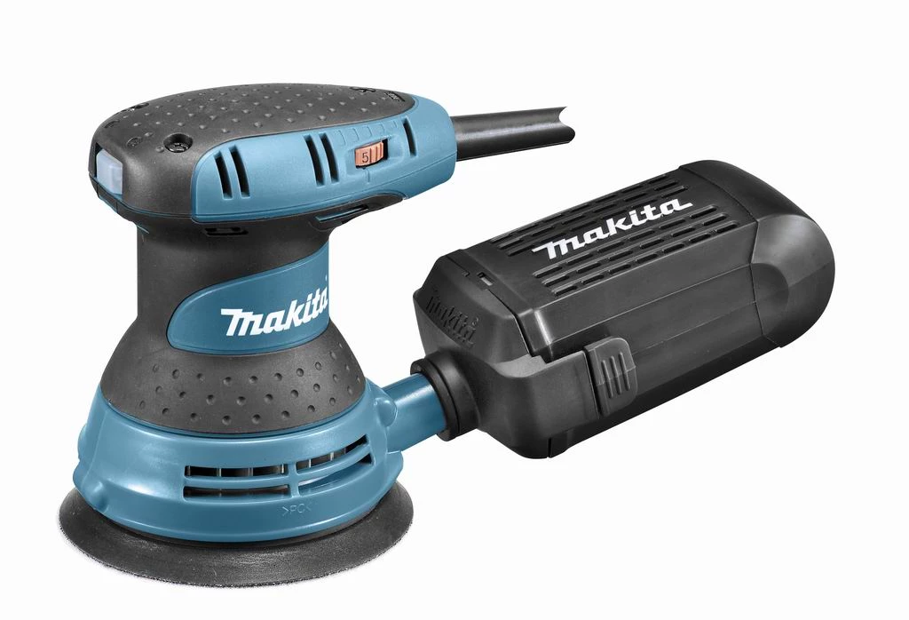 Makita BO5031K Ponceuse Excentrique 300W Ø 125 Mm 3 Makita BO5031K Ponceuse Excentrique 300W Ø 125 Mm