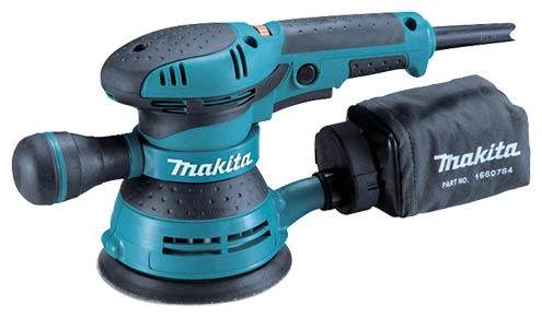 Makita BO5041K Ponceuse Excentrique 300W 3 Makita BO5041K Ponceuse Excentrique 300W