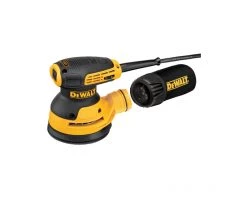 DeWalt DWE6423-QS Ponceuse Excentrique 125 Mm à Prise En Main Par La Paume.