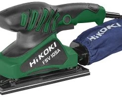 HIKOKI Ponceuse Vibrante FSV10SALAZ Ponceuse De Finition 92x184 Mm 180W