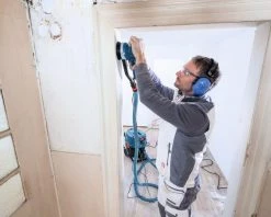 Bosch Bleu GET 75- 150 Ponceuse Excentrique Professionnelle150mm En L-Boxx 0601257101 -Ponceuses Soldes get 75 150 ponceuse excentrique professionnelle150mm en l boxx 0601257101 1