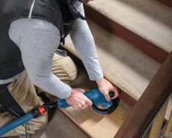 Bosch Bleu GET 75- 150 Ponceuse Excentrique Professionnelle150mm En L-Boxx 0601257101 -Ponceuses Soldes get 75 150 ponceuse excentrique professionnelle150mm en l boxx 0601257101 2