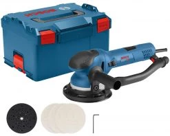 Bosch Bleu GET 75- 150 Ponceuse Excentrique Professionnelle150mm En L-Boxx 0601257101