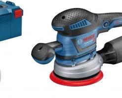 Bosch Bleu GEX 40-150 Ponceuse Excentrique Professional 150mm Dans L-Boxx 060137B201