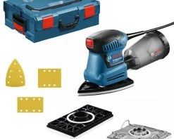 Bosch Bleu GSS 160 Ponceuse Vibrante 3 En 1 In L-Boxx