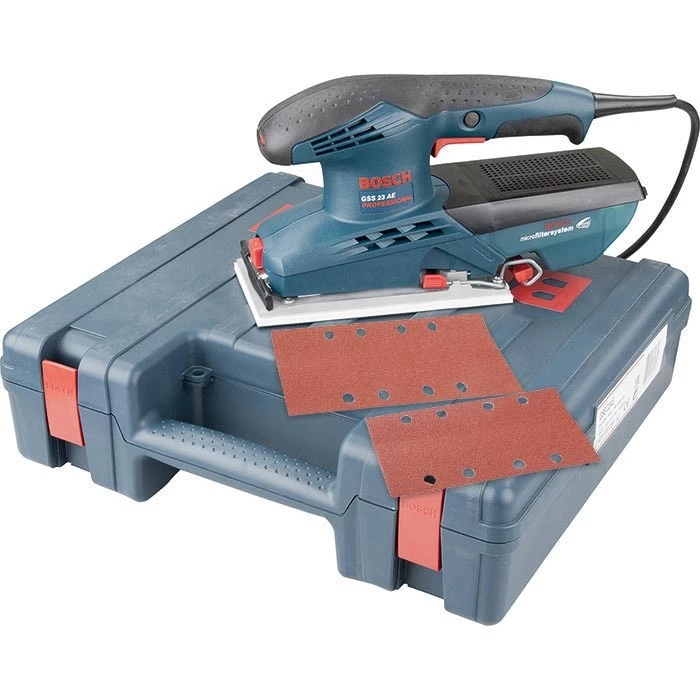 Bosch Bleu Ponceuse Vibrante GSS 23 AE Ponceuse Orbitale 0601070701 4 Bosch Bleu Ponceuse Vibrante GSS 23 AE Ponceuse Orbitale 0601070701 – Image 2