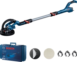 Bosch Bleu Ponceuse Mur Et Plafond GTR 55-225 Ponceuse Longitudinale Professionnelle 225mm 06017D4000