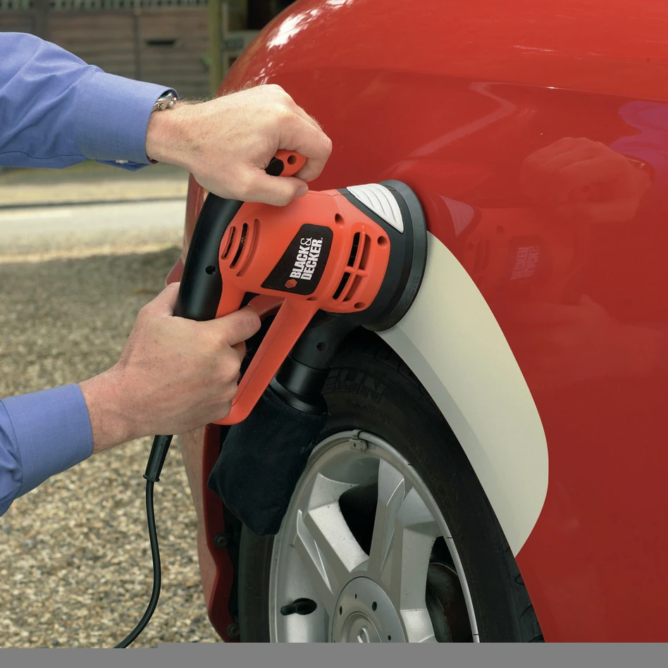 Black & Decker Ponceuse Excentrique KA191EK-QS Ponceuse Orbitale Aléatoire 125 Mm 480 Watts 4 Black & Decker Ponceuse Excentrique KA191EK-QS Ponceuse Orbitale Aléatoire 125 Mm 480 Watts – Image 2