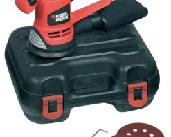 Black & Decker Ponceuse Excentrique KA191EK-QS Ponceuse Orbitale Aléatoire 125 Mm 480 Watts 11 Black & Decker Ponceuse Excentrique KA191EK-QS Ponceuse Orbitale Aléatoire 125 Mm 480 Watts -Ponceuses Soldes ka191ek qs ponceuse orbitale aleatoire 125 mm 480 watts 4