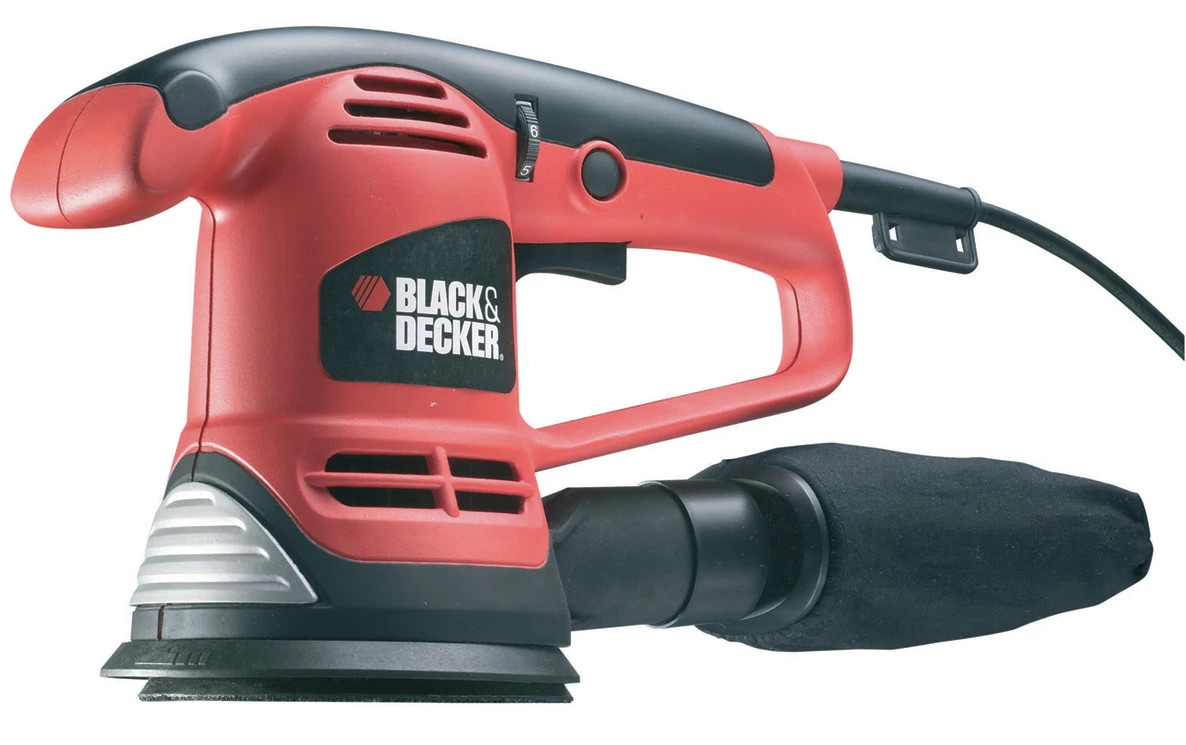 Black & Decker Ponceuse Excentrique KA191EK-QS Ponceuse Orbitale Aléatoire 125 Mm 480 Watts 3 Black & Decker Ponceuse Excentrique KA191EK-QS Ponceuse Orbitale Aléatoire 125 Mm 480 Watts