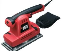 Black & Decker Ponceuse Vibrante KA274EKA-QS Ponceuse Orbitale 310 Watts 115 X 230 Mm