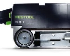 Festool Ponceuse à Bande BS 75 E-Set 575771 -Ponceuses Soldes ponceuse a bande bs 75 e set 575771 3