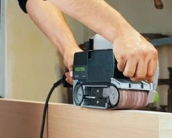 Festool Ponceuse à Bande BS 75 E-Set 575771 -Ponceuses Soldes ponceuse a bande bs 75 e set 575771 4