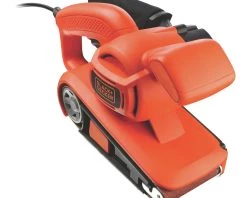 Black & Decker Ponceuse à Bande KA86-QS 720 Watt 75 Mm X 457 Mm