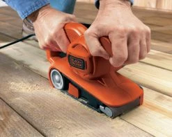 Black & Decker Ponceuse à Bande KA86-QS 720 Watt 75 Mm X 457 Mm -Ponceuses Soldes ponceuse a bande ka86 qs 720 watt 75 mm x 457 mm 3