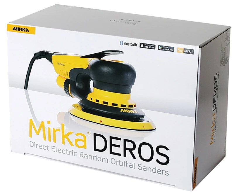 Mirka Ponceuse Excentrique Ponceuse Deros 650 CV 125/150 Mm 3 Mirka Ponceuse Excentrique Ponceuse Deros 650 CV 125/150 Mm