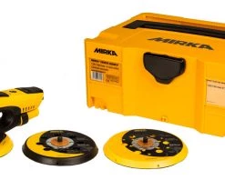 Mirka Ponceuse Excentrique Ponceuse Deros 650 CV 125/150 Mm Dans Un Systainer T-Loc